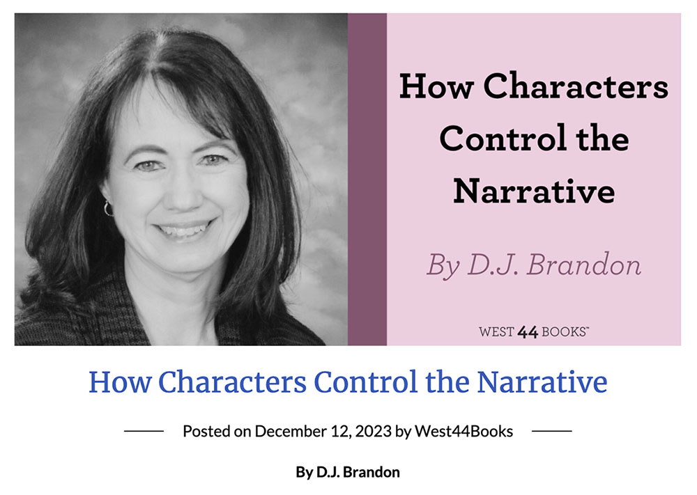 How Characters Control The Narrative
